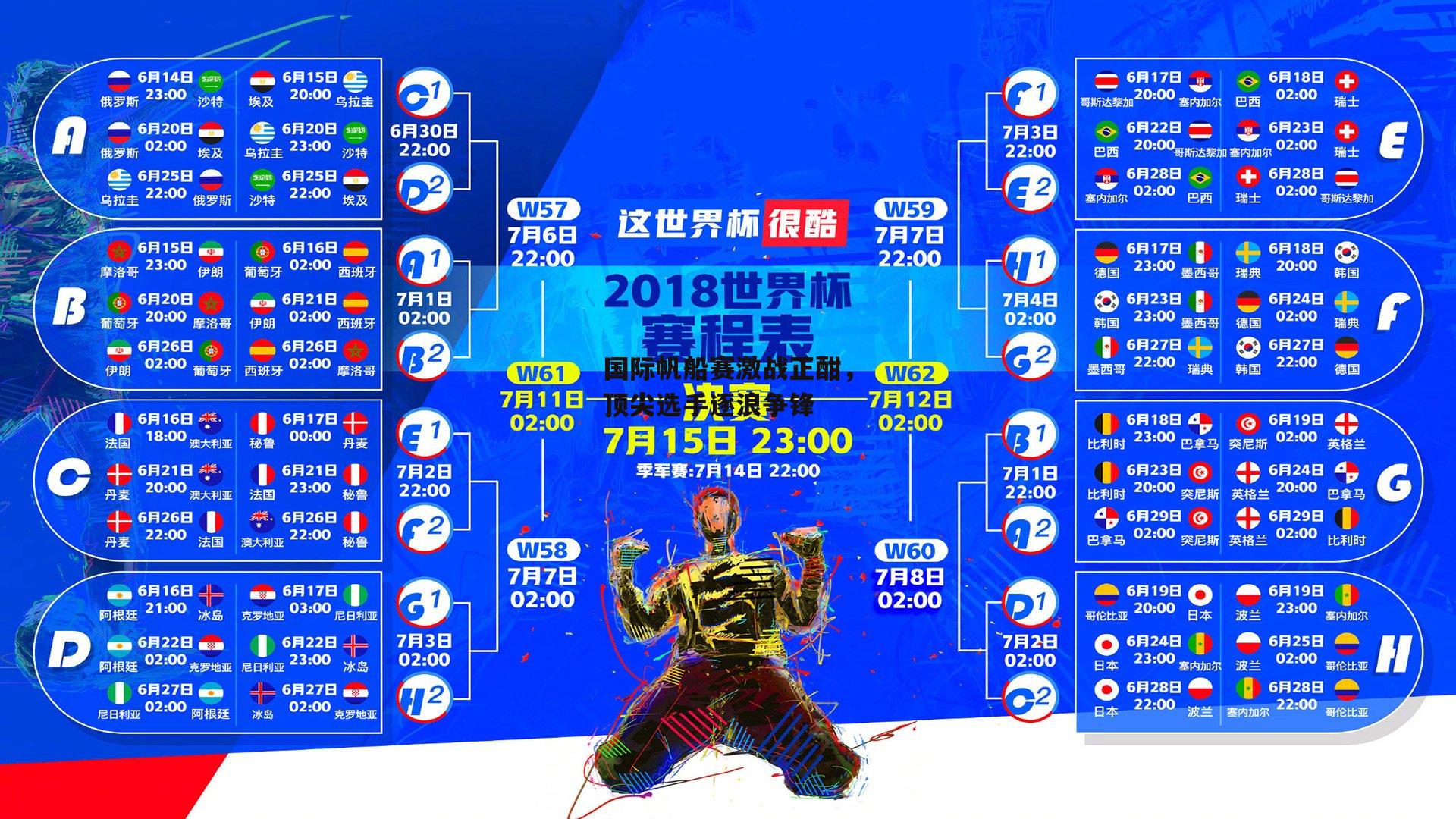 国际帆船赛激战正酣，顶尖选手逐浪争锋